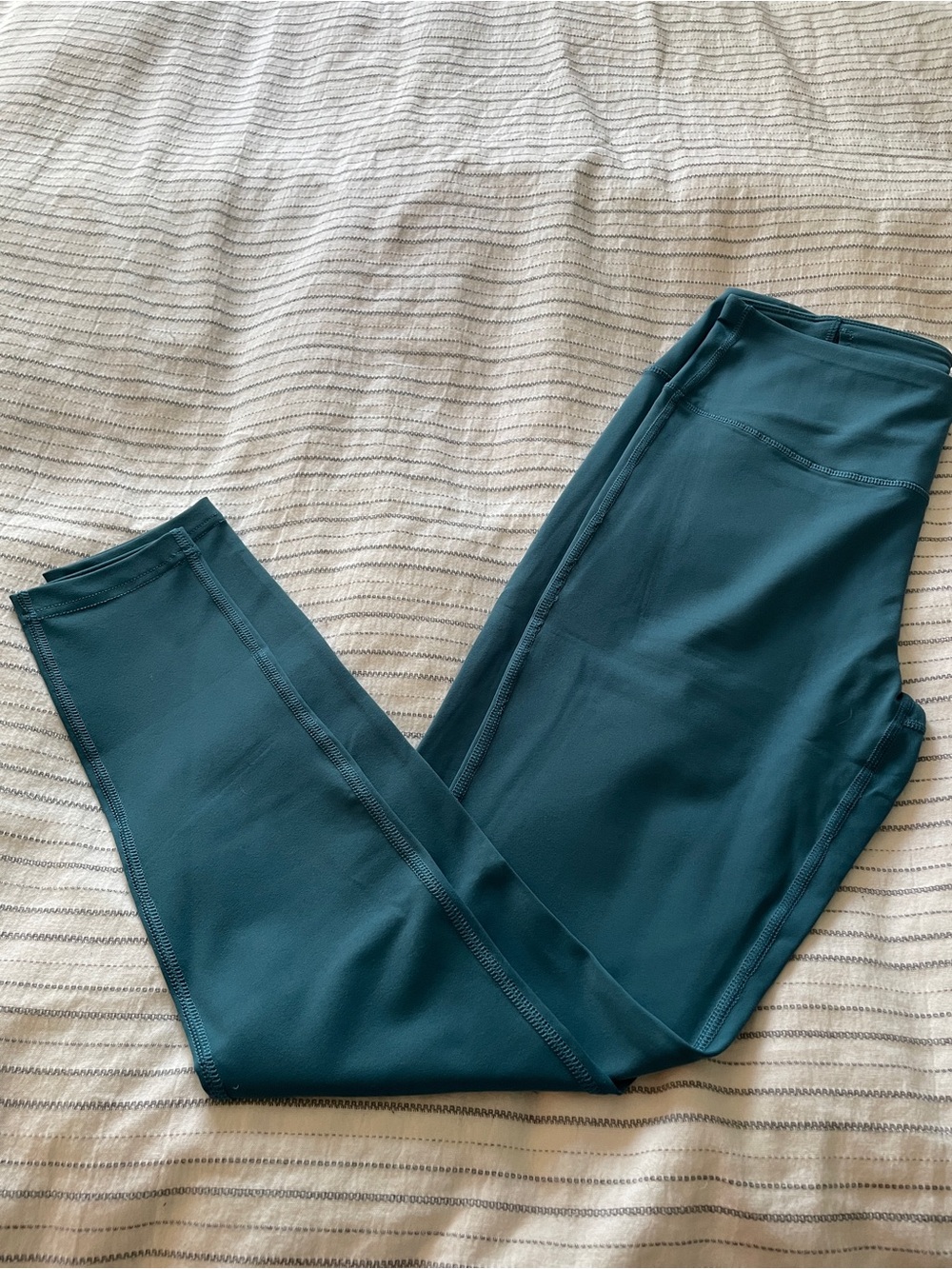 Queenieke Teal Leggings